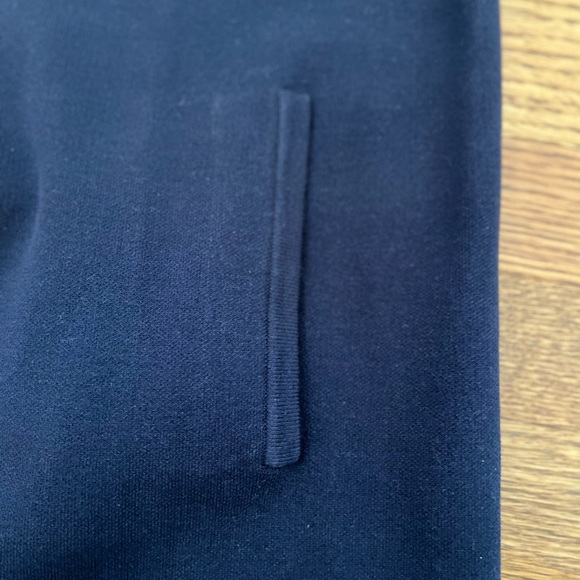 NWOT Ann Taylor Colorblock Long Jacket Cardigan - Picture 4 of 5